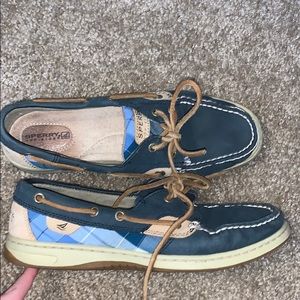 Sperrys size 8